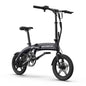 350W Folding 14-Inch Tire Electric Bike 25 mph 36V 7.5AH Lithium Battery Adult