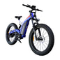 1500W 26 inch Fat Tires Electric Mountain Bike 31 mph 48V 20AH Removable Lithium Battery Hydraulic Brake